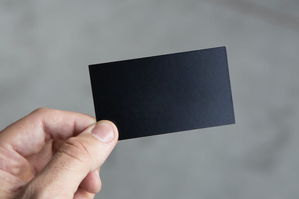 Standard Business Cards