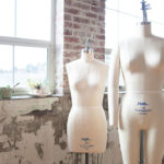 What are mannequin bust forms and why are they important?