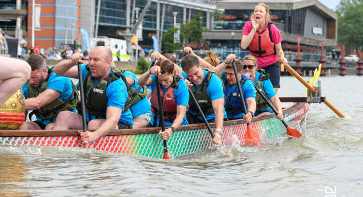 YMCA Dragon Boat