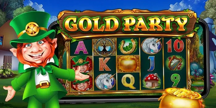 Rahasia Main Slot Gold Party Gacor dan Jackpot Besar